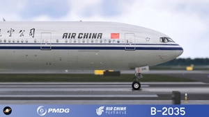 PMDG 777-300er Air China 中国国际航空 B-2035 with cabin 8k thumbnail 8