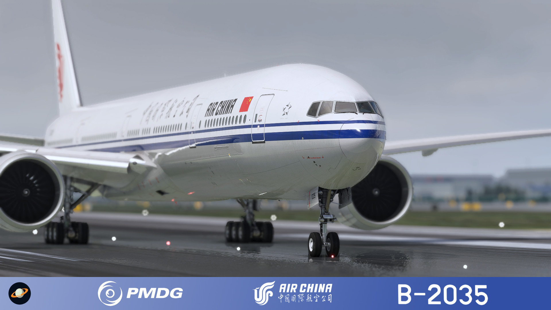 PMDG 777-200ER China Southern 中国南方航空B-2055 - Aircraft