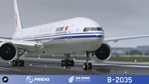 PMDG 777-300er Air China 中国国际航空 B-2035 with cabin 8k