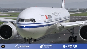 PMDG 777-300er Air China 中国国际航空 B-2035 with cabin 8k thumbnail 9