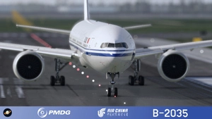 PMDG 777-300er Air China 中国国际航空 B-2035 with cabin 8k thumbnail 5
