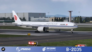 PMDG 777-300er Air China 中国国际航空 B-2035 with cabin 8k thumbnail 4