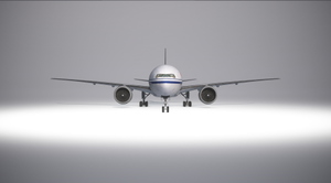 PMDG 777-300ER  Air China  (B-2043) thumbnail 4