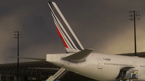 PMDG 777-300ER Air France F-GSQP