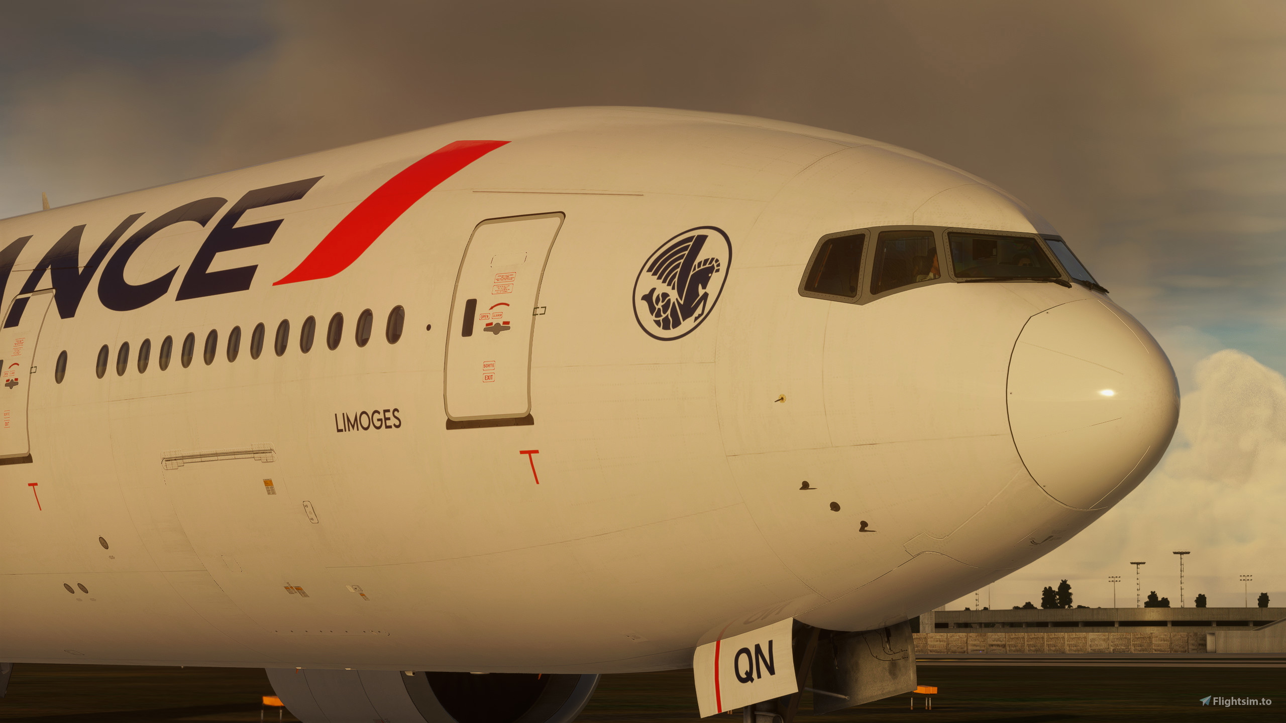 PMDG 777-300ER Air France 'Limoges' F-GSQN - Image 1