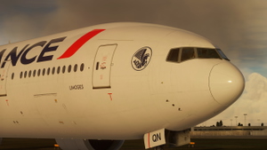 PMDG 777-300ER Air France 'Limoges' F-GSQN thumbnail 1