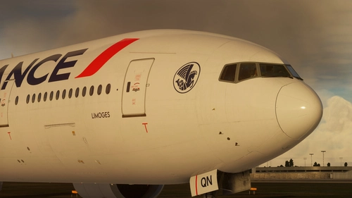 PMDG 777-300ER Air France 'Limoges' F-GSQN