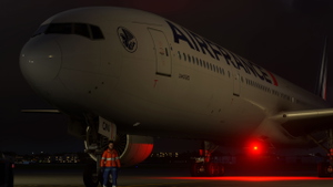 PMDG 777-300ER Air France 'Limoges' F-GSQN thumbnail 4