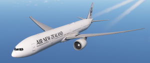 PMDG 777-300ER Air New Zealand (White) ZK-OKU thumbnail 2