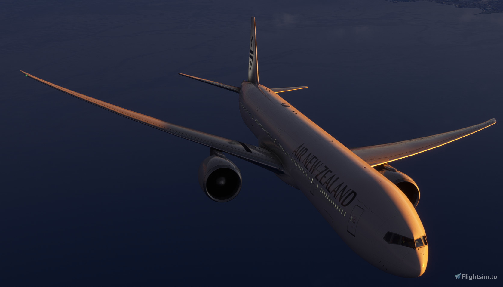 ぺんぎんAir New Zealand Boeing777-300ER How Air New Zealand 'Rescued' A Boeing 777 With A Fuselage Hole