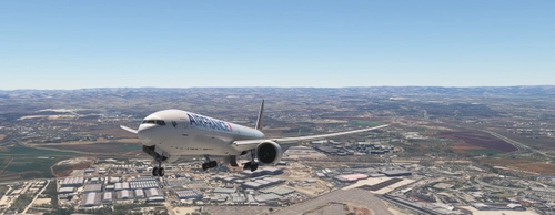 PMDG 777-300ER AirFrance (F-GSQP - 2006)