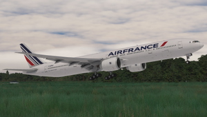 PMDG 777-300ER Air France | F-GZNH | 8K thumbnail 1