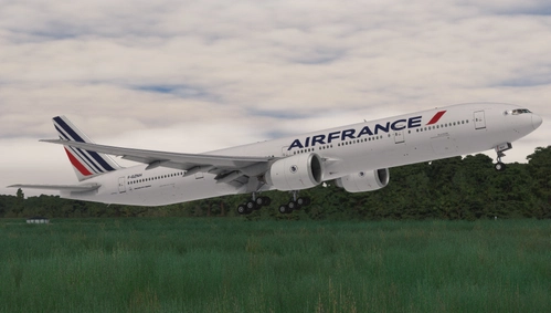 PMDG 777-300ER Air France | F-GZNH | 8K