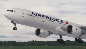 PMDG 777-300ER Air France | F-GZNH | 8K thumbnail 2