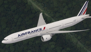 PMDG 777-300ER Air France | F-GZNH | 8K thumbnail 3