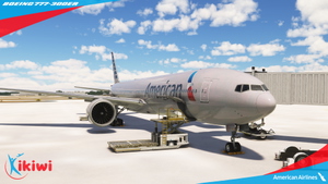[DISCONTINUED] - PMDG 777-300ER American Airlines 2013 Livery 8K thumbnail 2
