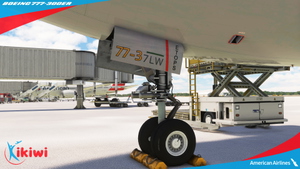 [DISCONTINUED] - PMDG 777-300ER American Airlines 2013 Livery 8K thumbnail 3