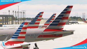 [DISCONTINUED] - PMDG 777-300ER American Airlines 2013 Livery 8K thumbnail 4