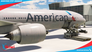 [DISCONTINUED] - PMDG 777-300ER American Airlines 2013 Livery 8K thumbnail 6
