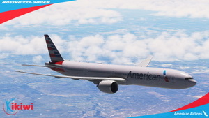 [DISCONTINUED] - PMDG 777-300ER American Airlines 2013 Livery 8K thumbnail 10