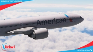 [DISCONTINUED] - PMDG 777-300ER American Airlines 2013 Livery 8K thumbnail 11