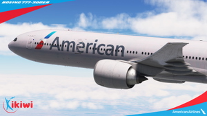 [DISCONTINUED] - PMDG 777-300ER American Airlines 2013 Livery 8K thumbnail 12