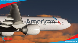 [DISCONTINUED] - PMDG 777-300ER American Airlines 2013 Livery 8K thumbnail 15