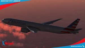 [DISCONTINUED] - PMDG 777-300ER American Airlines 2013 Livery 8K thumbnail 17