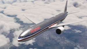 PMDG 777-300ER American Airlines Classic  (N717AN - 2012) [Fictional] thumbnail 1