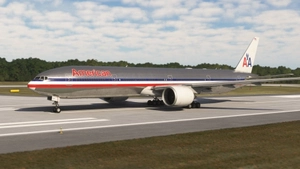 PMDG 777-300ER American Airlines Classic  (N717AN - 2012) [Fictional] thumbnail 2