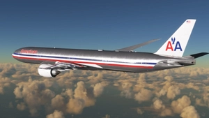 PMDG 777-300ER American Airlines Classic  (N717AN - 2012) [Fictional] thumbnail 7