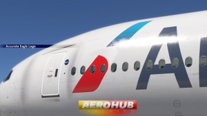 PMDG 777-300ER  American Airlines True to life! N718AN thumbnail 3