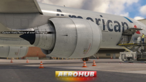 PMDG 777-300ER  American Airlines True to life! N718AN thumbnail 4