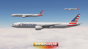 PMDG 777-300ER  American Airlines True to life! N718AN thumbnail 6