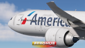 PMDG 777-300ER  American Airlines True to life! N718AN thumbnail 7