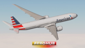 PMDG 777-300ER  American Airlines True to life! N718AN thumbnail 8