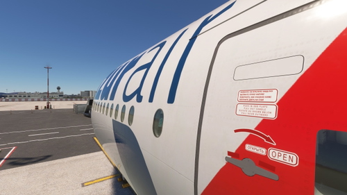 PMDG 777-300ER Azur Air RA-73469