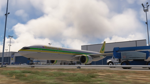 PMDG 777-300ER Banana.air G-BBRD (Fictional)