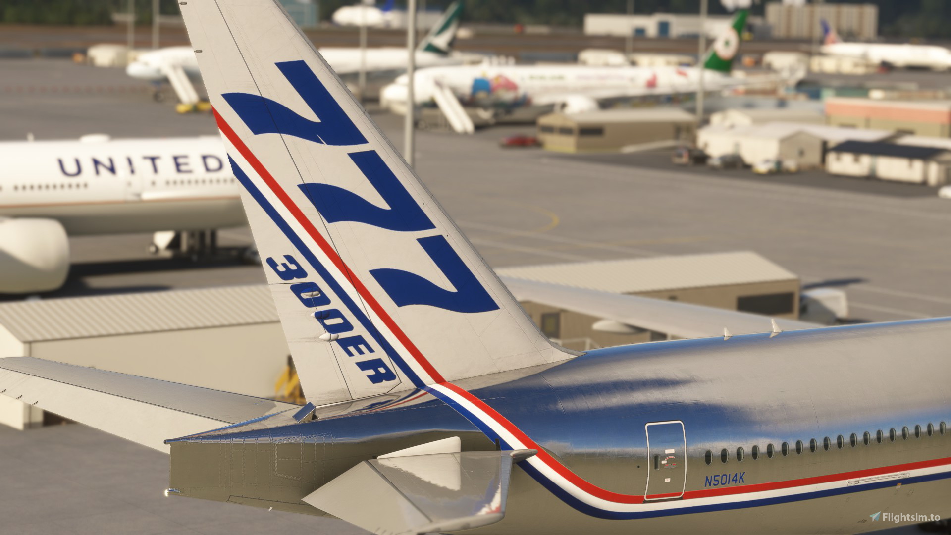 777 Air China B-2085 (Boeing 777 - MSN 38666) | Airfleets aviation