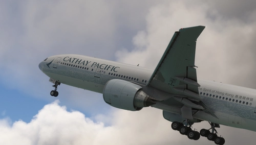 PMDG 777-300ER Cathay Pacific B-HNK The Spirit of Hong Kong