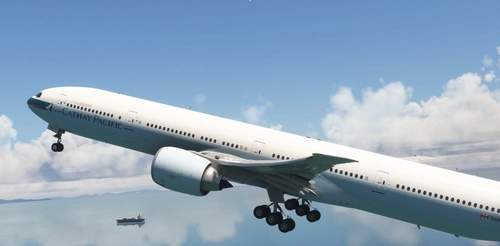 PMDG 777-300ER Cathay Pacific B-HNR (2015)