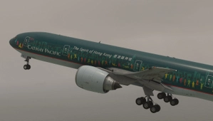 PMDG 777-300ER  Cathay Pacific  B-KPB  The Spirit of Hong Kong thumbnail 1