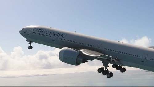 PMDG 777-300ER Cathay Pacific B-KPQ (2017)