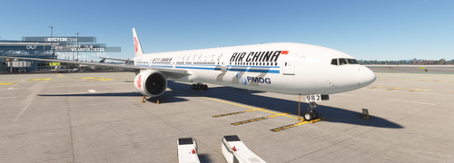 PMDG 777-300ER China Airlines (B-3982 - 2024)8k