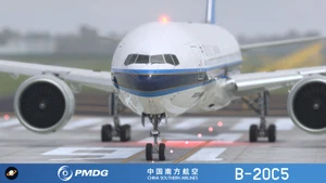 PMDG 777-300er China Southern 中国南方航空 B-20C5 with cabin 8k thumbnail 3