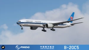 PMDG 777-300er China Southern 中国南方航空 B-20C5 with cabin 8k thumbnail 4