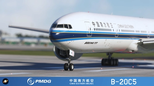PMDG 777-300er China Southern 中国南方航空 B-20C5 with cabin 8k