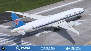 PMDG 777-300er China Southern 中国南方航空 B-20C5 with cabin 8k thumbnail 6