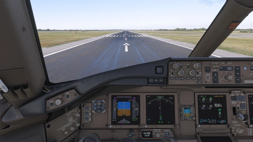 PMDG 777-300ER Custom Camera Views