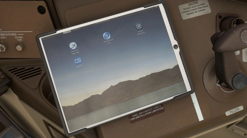 PMDG 777-300ER | Custom Ipad Tablet